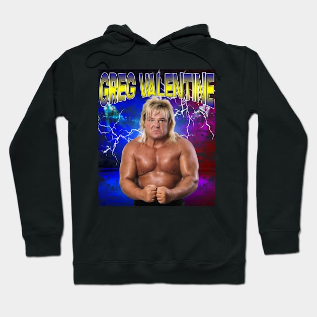 GREG VALENTINE Hoodie by Rofi Art